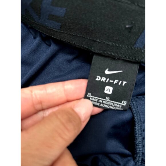 Nike Mens Dri-Fit XL Blue Athletic Shorts - Picture 3 of 6